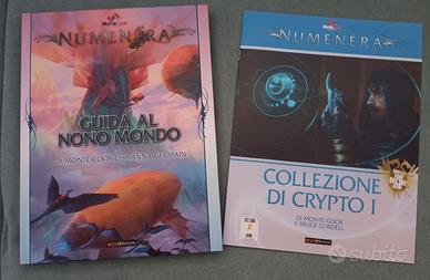 Numenera GDR Guida al Nono Mondo