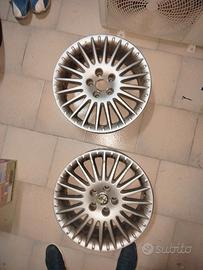 Cerchi 17 pollici originali alfa 159 brera