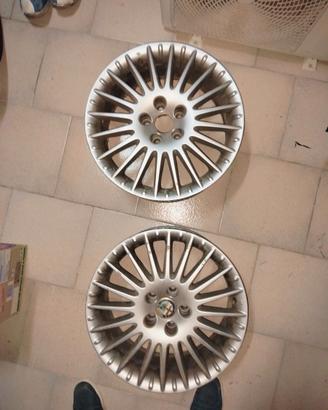 Cerchi 17 pollici originali alfa 159 brera