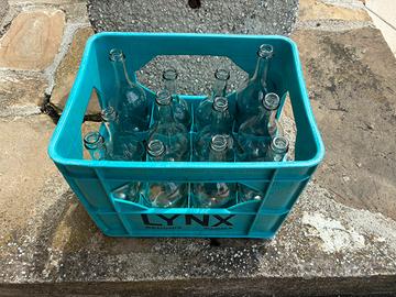 GRATIS - Bottiglie vetro per tappo a corona