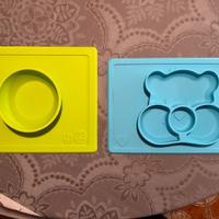 Piatti in silicone per svezzamento