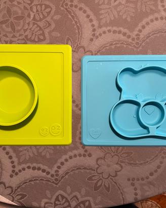Piatti in silicone per svezzamento