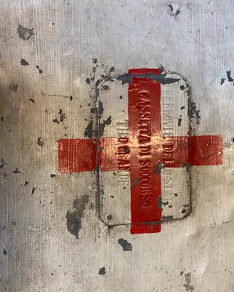 Cassetta pronto soccorso ferrovia dello stato orig