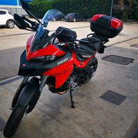 Ducati Multistrada V2s red in garanzia unico propr