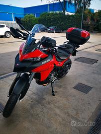 Ducati Multistrada V2s red in garanzia unico propr