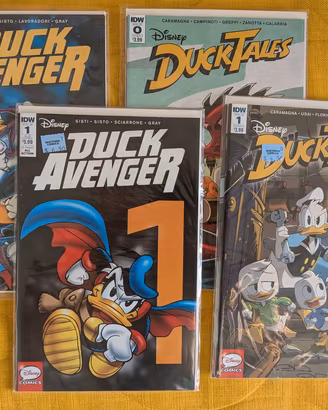 4 fumetti Disney USA – Duck Avenger & DuckTales
