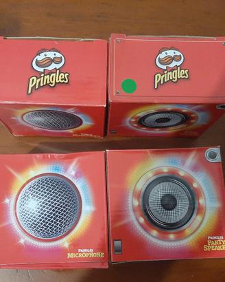 Pringles Karaoke Kit