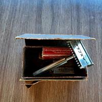 Rasoio antico da collezione Valet London 