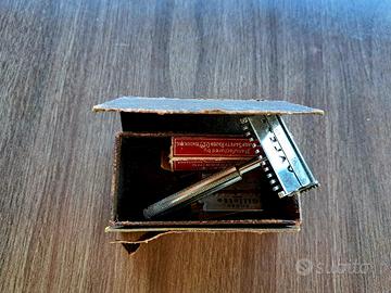 Rasoio antico da collezione Valet London 