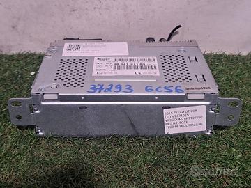 NAVIGATORE PEUGEOT 208 Serie 9814197180 CON CODICE