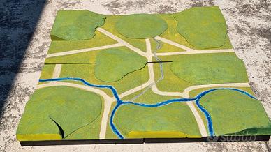 Elementi scenici: terreno diorama