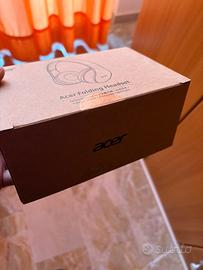 Cuffie Acer Modello GP.HDS11.01D Sigillata