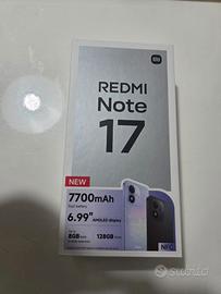 XIAOMI REDMI NOTE 17 5G