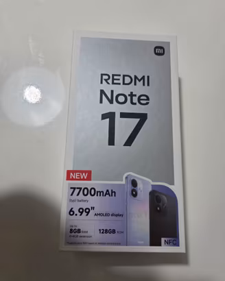 XIAOMI REDMI NOTE 17 5G
