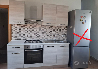 Cucina Athena cm. 195 x 60 x 216