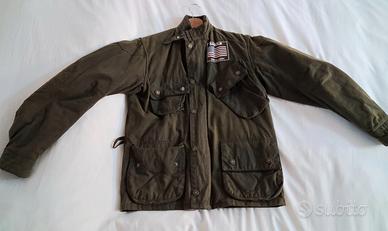 BARBOUR STEVE MCQUEEN TAGLIA M PERFETTO