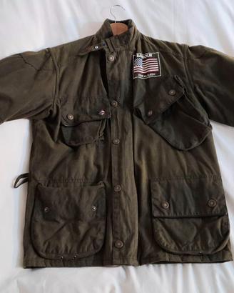 BARBOUR STEVE MCQUEEN TAGLIA M PERFETTO