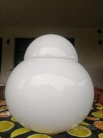 Lampada Daruma Vintage Anni '70