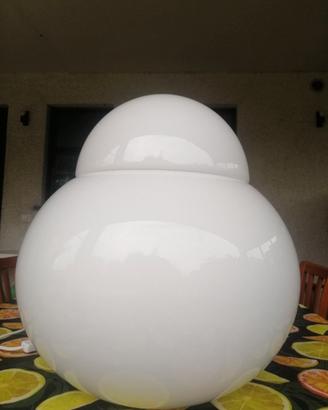 Lampada Daruma Vintage Anni '70