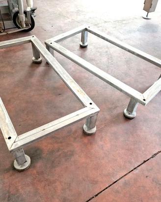 carrelli e telai inox usati