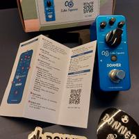 Donner Echo Square, pedale effetto delay chitarra