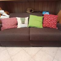 divano letto mai usato  nuovo materasso memory