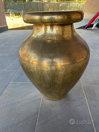 Vaso in ottone