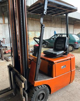 Muletto STILL r50-12 batteriaottima