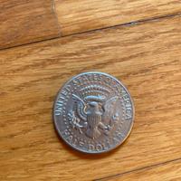 Moneta da mezzo dollaro Kennedy del 1971, USA