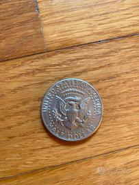 Moneta da mezzo dollaro Kennedy del 1971, USA
