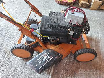 AS-Motor AS 53 2T ES 4WD RB – Tosaerba