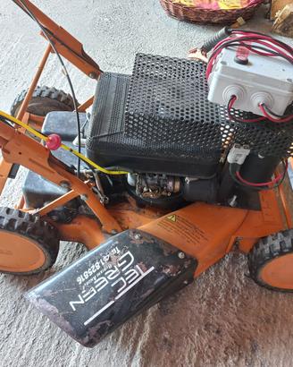 AS-Motor AS 53 2T ES 4WD RB – Tosaerba