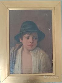 Olio Su Tela Fine 800 Scugnizzo 