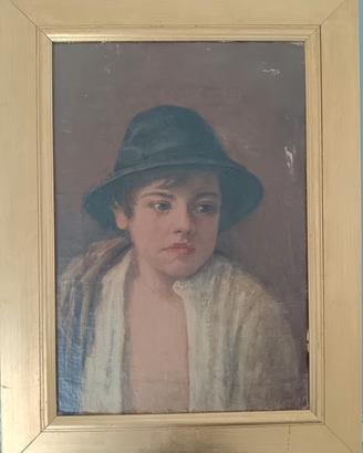 Olio Su Tela Fine 800 Scugnizzo 