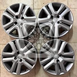 Cerchi in ferro 16 originali Dacia Sandero