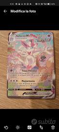 Carta Pokemon sylveon Vmax 