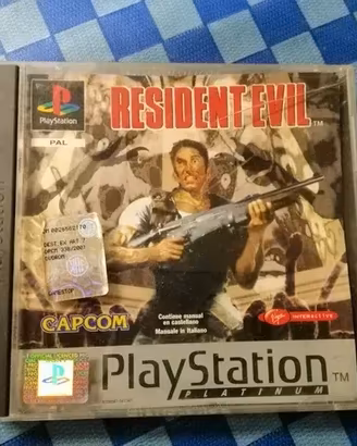 PlayStation 1 - Resident Evil (PAL)