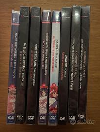 Lotto 8 DVD Hentai Anime Rari - SIGILLATI HotManga