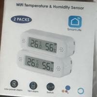 Sensore temperatura e umidità wi-fi (2 pz)