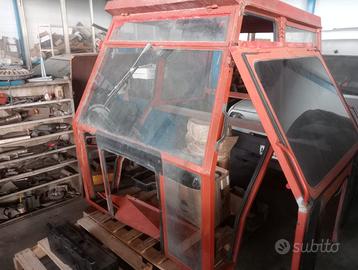 Cabina fiat 766 DT