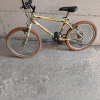 Bicicletta MTB 8-10 anni
