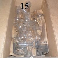 Vetreria vintage ex didattica e altro