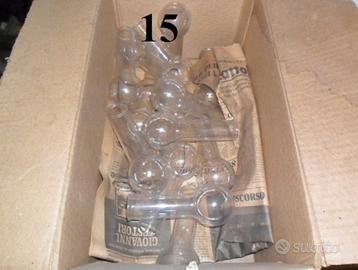 Vetreria vintage ex didattica e altro