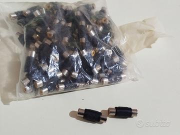 connettori video rca 180 pz