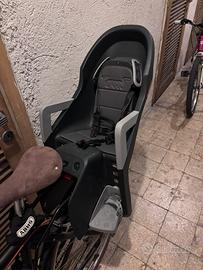 Seggiolino bicicletta posteriore