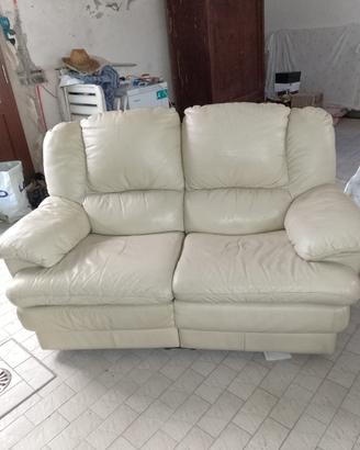 2 divani in pelle