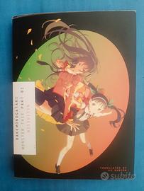 Monogatari Light novel