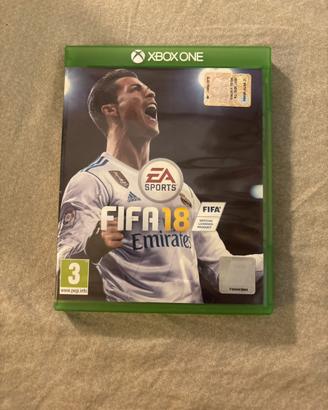 gioco fifa 18 per xbox one