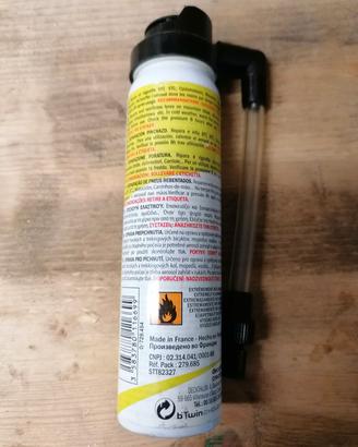 bomboletta btwin ripara gomme bici