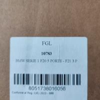 coppia fari anteriori nuovi BMW serie 1